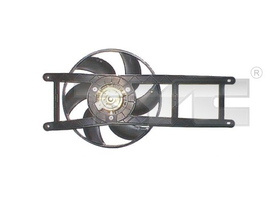 TYC Ventilátor, vízhűtő 809-1017_TYC