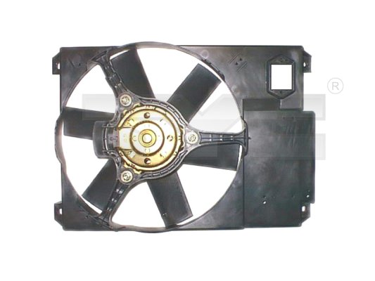 TYC Ventilátor, vízhűtő 809-1018_TYC