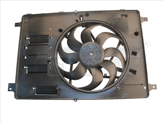 TYC Ventilátor, vízhűtő 810-0044_TYC