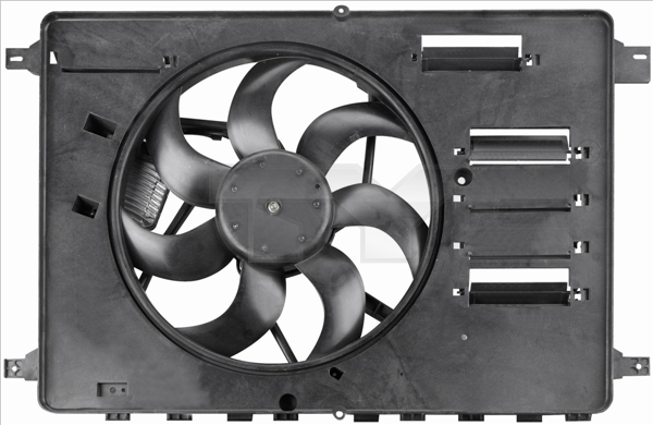 TYC Ventilátor, vízhűtő 810-0046_TYC