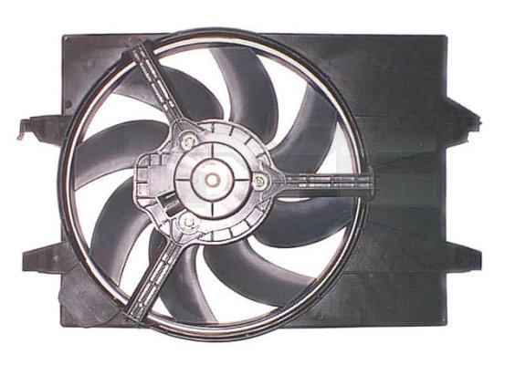 TYC Ventilátor, vízhűtő 810-1014_TYC