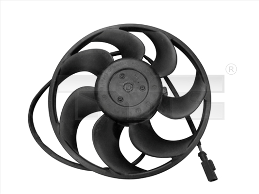 TYC Ventilátor, vízhűtő 821-0007_TYC