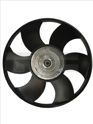 TYC Ventilátor, vízhűtő 821-0008_TYC