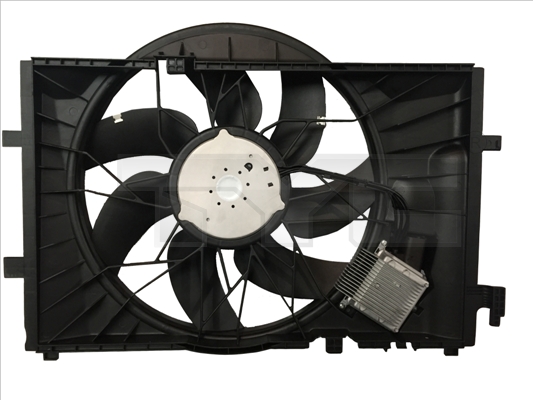 TYC Ventilátor, vízhűtő 821-0010_TYC