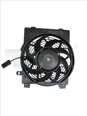 TYC Ventilátor, vízhűtő 825-0001_TYC