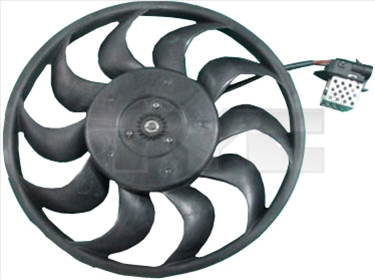 TYC Ventilátor, vízhűtő 825-0023_TYC