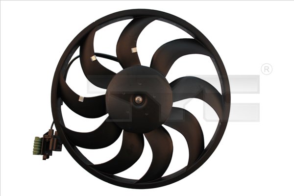 TYC Ventilátor, vízhűtő 825-0035_TYC