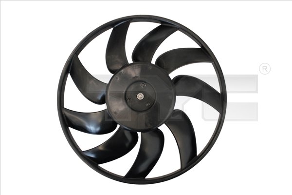 TYC Ventilátor, vízhűtő 825-0037_TYC