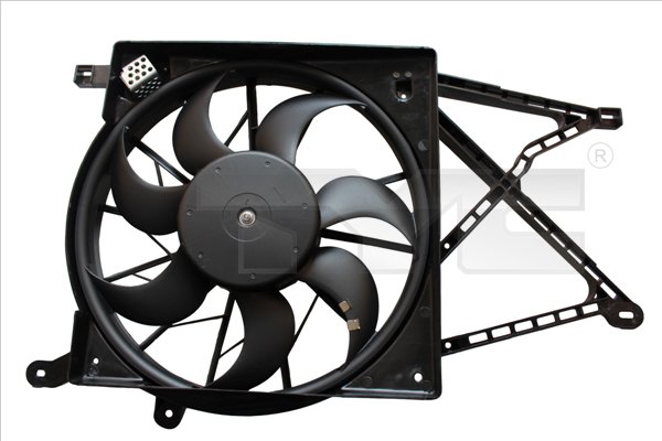 TYC Ventilátor, vízhűtő 825-0038_TYC