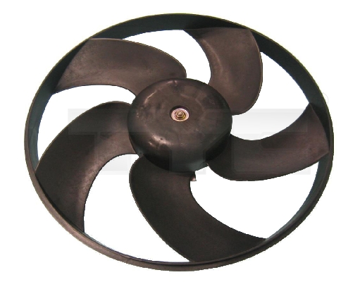 TYC Ventilátor, vízhűtő 826-0007_TYC