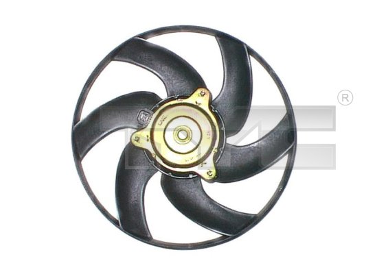 TYC Ventilátor, vízhűtő 826-1012_TYC