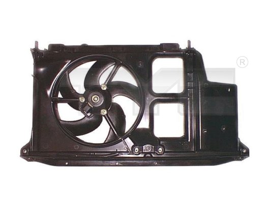 TYC Ventilátor, vízhűtő 826-1016_TYC