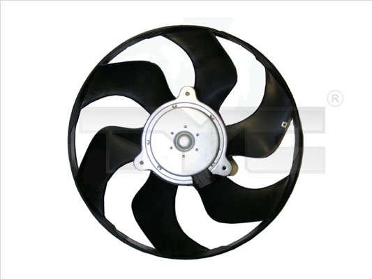 TYC Ventilátor, vízhűtő 828-0014_TYC