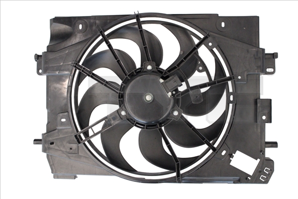 TYC Ventilátor, vízhűtő 828-0017_TYC