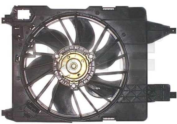 TYC Ventilátor, vízhűtő 828-1004_TYC