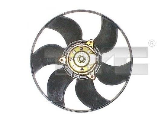 TYC Ventilátor, vízhűtő 828-1005_TYC