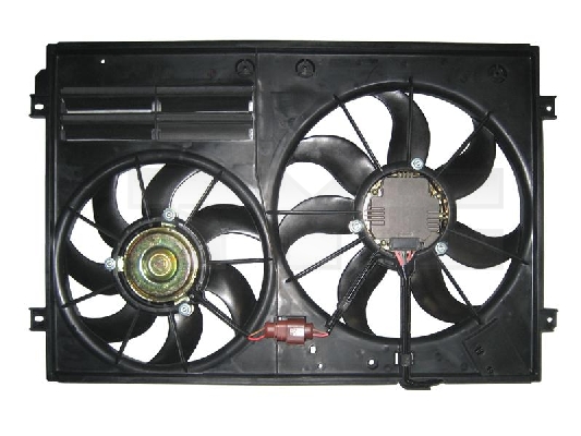 TYC Ventilátor, vízhűtő 837-0026_TYC