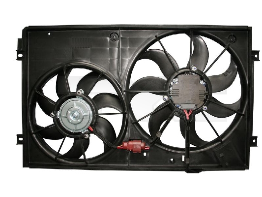 TYC Ventilátor, vízhűtő 837-0027_TYC