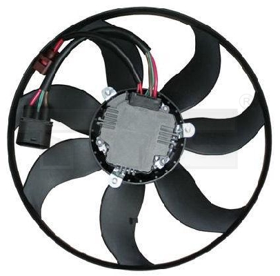 TYC Ventilátor, vízhűtő 837-0029_TYC