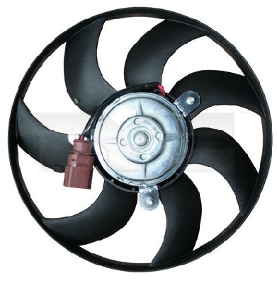 TYC Ventilátor, vízhűtő 837-0030_TYC