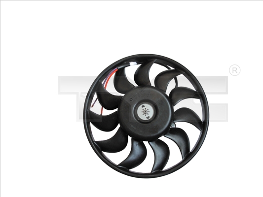 TYC Ventilátor, vízhűtő 837-0041_TYC