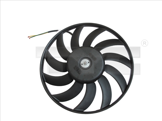 TYC Ventilátor, vízhűtő 837-0042_TYC