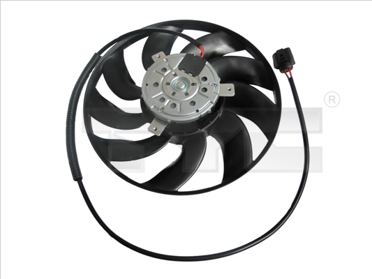 TYC Ventilátor, vízhűtő 837-0047_TYC