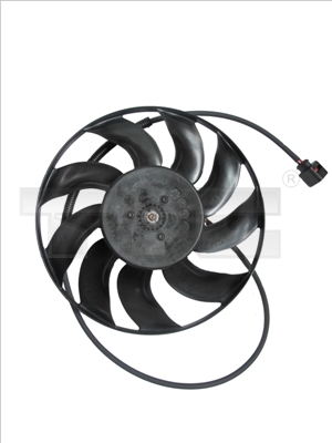 TYC Ventilátor, vízhűtő 837-0048_TYC