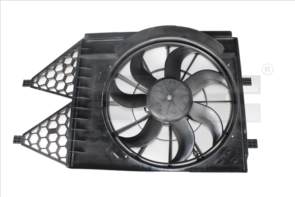 TYC Ventilátor, vízhűtő 837-0054_TYC