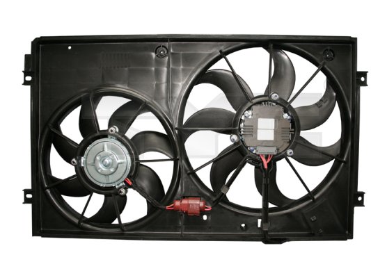 TYC Ventilátor, vízhűtő 837-1005_TYC