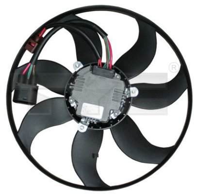 TYC Ventilátor, vízhűtő 837-1011_TYC