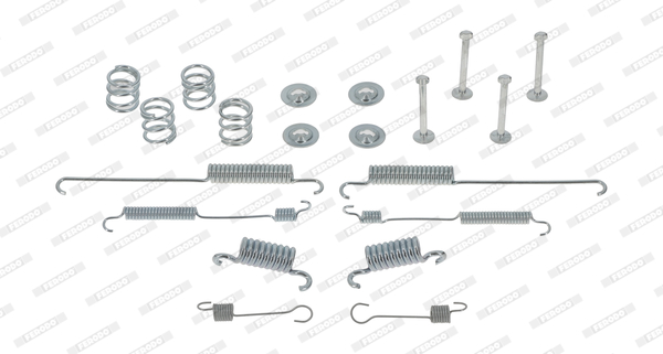 FERODO PREMIER Fékszerelék FBA24
