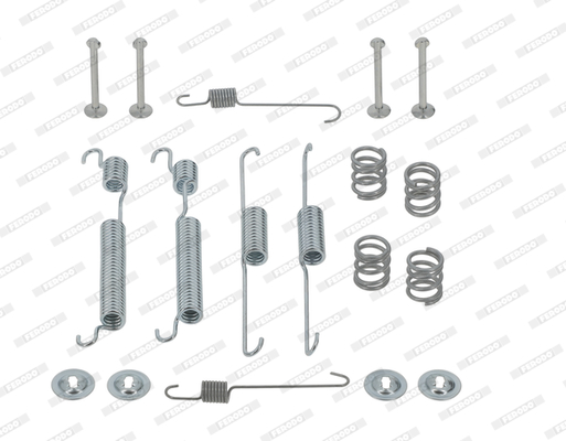 FERODO PREMIER Tartozékkészlet, fékpofa FBA251