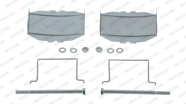 FERODO PREMIER Tartozékkészlet, tárcsafékbetét FBA460