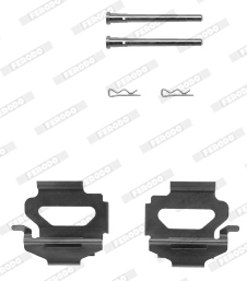 FERODO PREMIER Tartozékkészlet, tárcsafékbetét FBA511