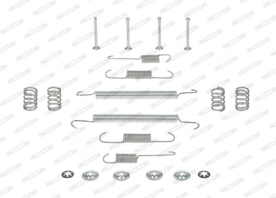 FERODO PREMIER Tartozékkészlet, fékpofa FBA75