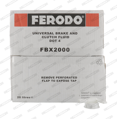 FERODO PREMIER Fékfolyadék FBX2000