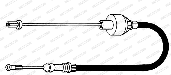 FERODO PREMIER Kuplungbowden FCC422140