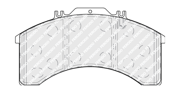 FERODO PREMIER Első fékbetét FCV773