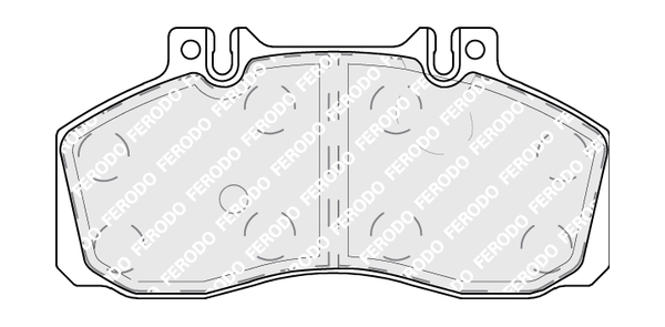 FERODO PREMIER Első fékbetét FCV879