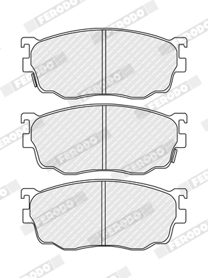 FERODO PREMIER Első fékbetét FDB1557
