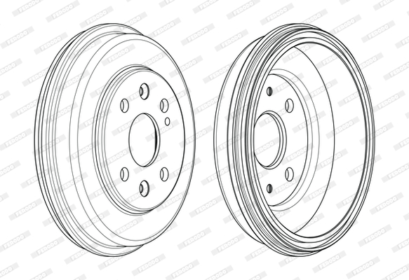 FERODO PREMIER Fékdob FDR329823