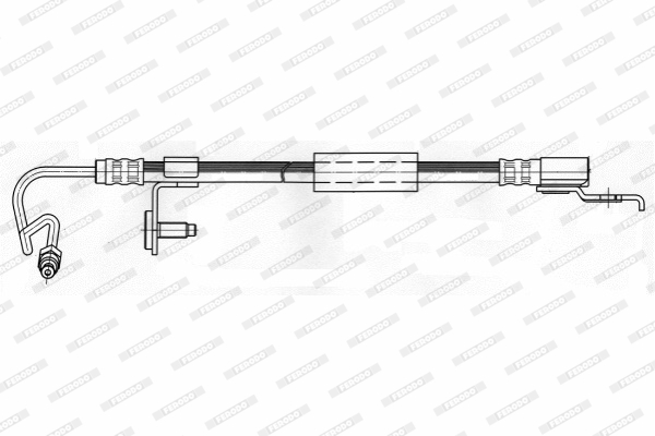 FERODO PREMIER Gumifékcső FHY2275