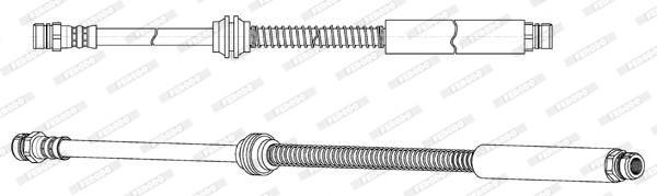 FERODO PREMIER Gumifékcső FHY2758