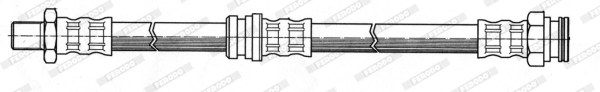 FERODO PREMIER Gumifékcső FHY2944