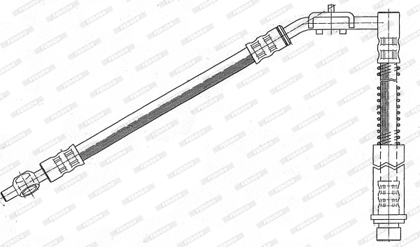 FERODO PREMIER Gumifékcső FHY2960