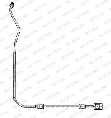 FERODO PREMIER Gumifékcső FHY3066