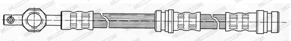 FERODO PREMIER Gumifékcső FHY3072