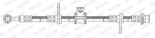 FERODO PREMIER Gumifékcső FHY3083