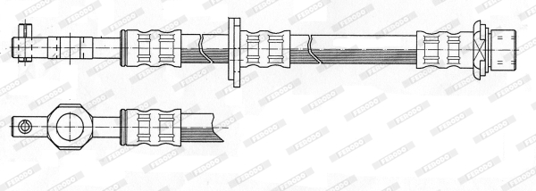 FERODO PREMIER Gumifékcső FHY3085